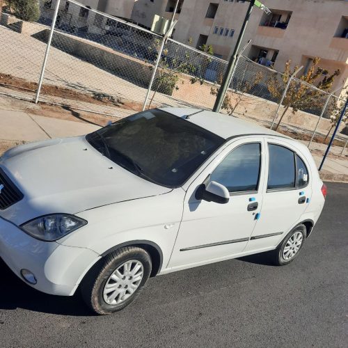 تیبا هاچبک سفید مدل 1402