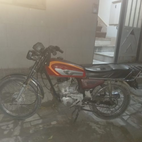 موتور هندا رادان