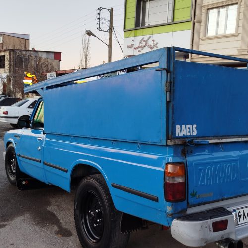 فروش نیسان دیزل مدل 91