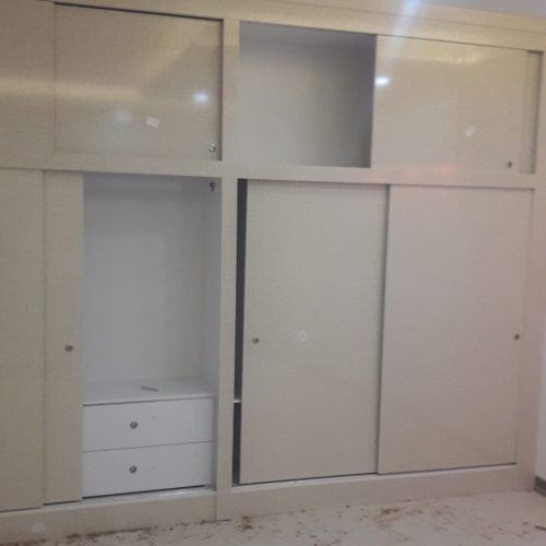 ساخت واجرا انواع کمدوکابینت