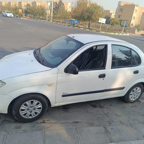 تیبا صندوق دار مدل 92