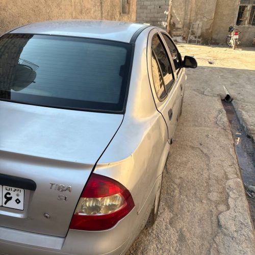 تیبا مدل 91 بی رنگ