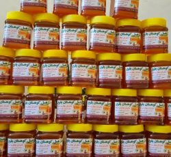 عسل طبیعی ودرمانی