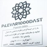 خدمات خرید و فروش مواد غذایی خرمای پیاروم درجه یک با کیفیت صادراتی و خشکبار