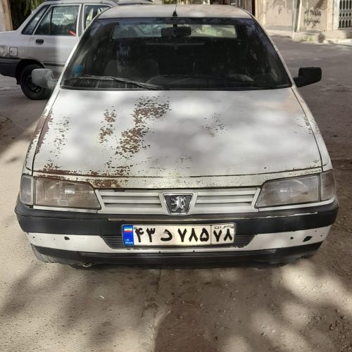 پژو آردی مدل 81 فوری