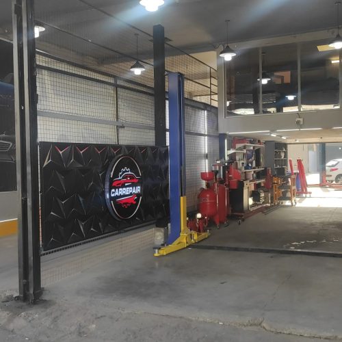 تعمیرگاه ماشین