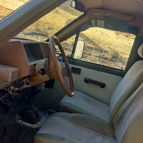 فروش نیسان پاترول وانت