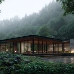 طراحی ویلا و نما