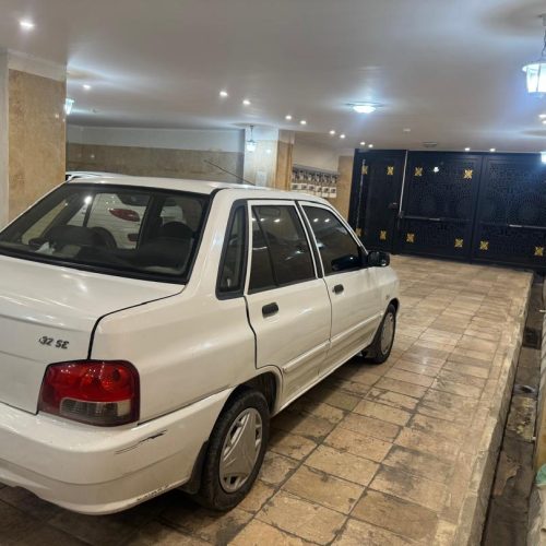 فروش پراید 132 مدل 90 هیدرولیک