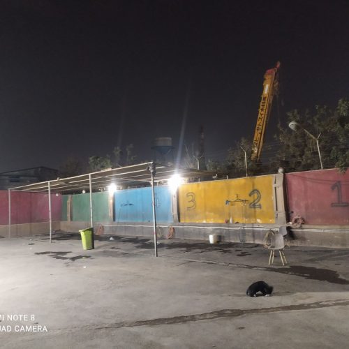 اجاره کارواش 900متری مرسدس