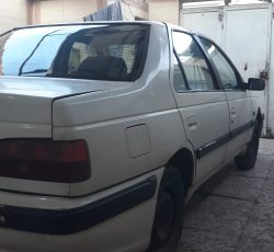 پژو پارس مدل 88