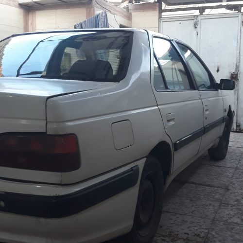 پژو پارس مدل 88