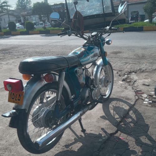 موتور یاماها 100