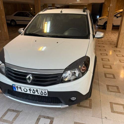 رنو ساندرو استپ وی اتومات