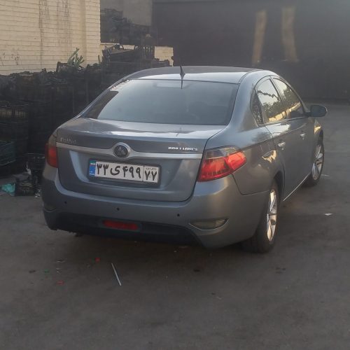 برلیانس اتومات موتور بزرگ1650مدل96