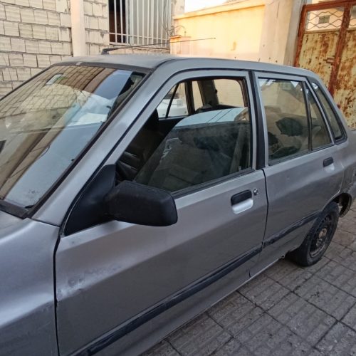 پراید 131مدل 87