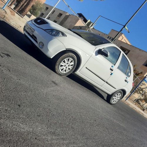 تیبا هاچبک سفید مدل 1402