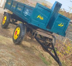 فروش یک دستگاه تریلی پشت تراکتور