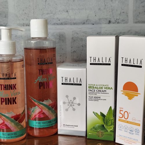 محصولات مراقبتی پوست تالیا