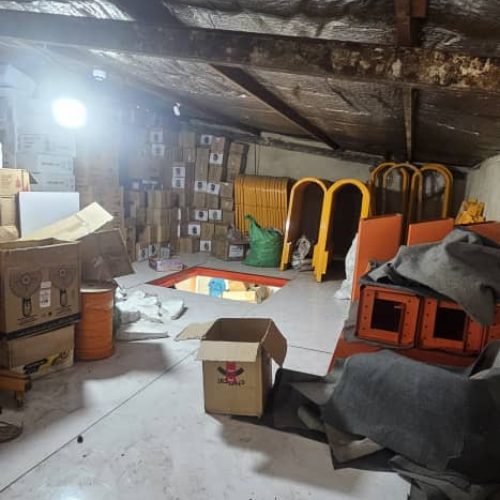 اجاره کارگاه 100 متری/گرمدره/امن و تمیز