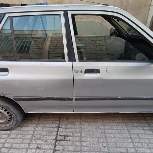 پراید 131مدل 87