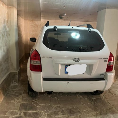 فروش توسان 2008شش سیلندر