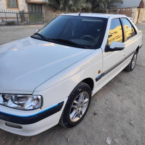 پژو پاررس سفید مدل 92