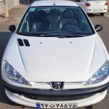 فروش 206 کم کارکرد مدل1400