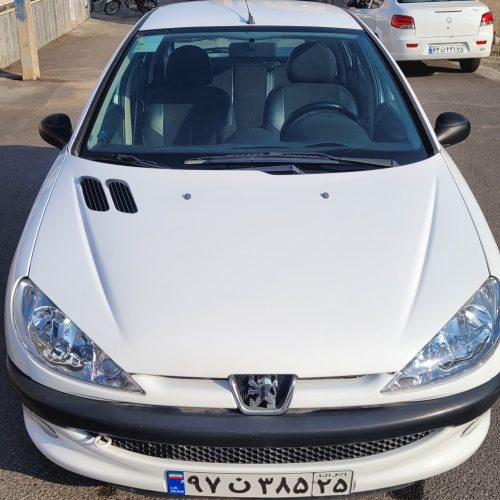 فروش 206 کم کارکرد مدل1400