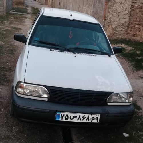 پراید 131 سفید مدل 91