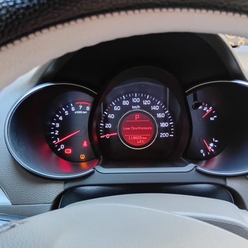 فروش کیاپیکانتو مشکی مدل 2016