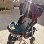 کالسکه بچگانه در حد نو و سالم