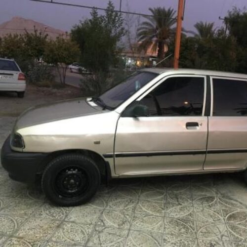 فروش پراید مدل87