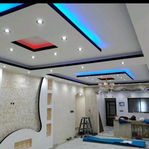 نقاشی ساختمان