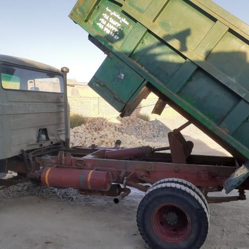 خاور کمپرسی808 مدل 54