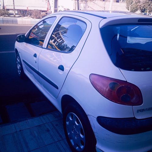 پژو206تیپ5 مدل1397