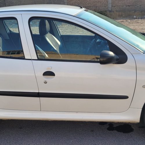 فروش 206 کم کارکرد مدل1400