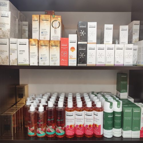 محصولات مراقبتی پوست تالیا