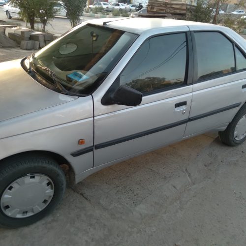 پژو 405مدل 91 دوگانه کارخانه تمیز