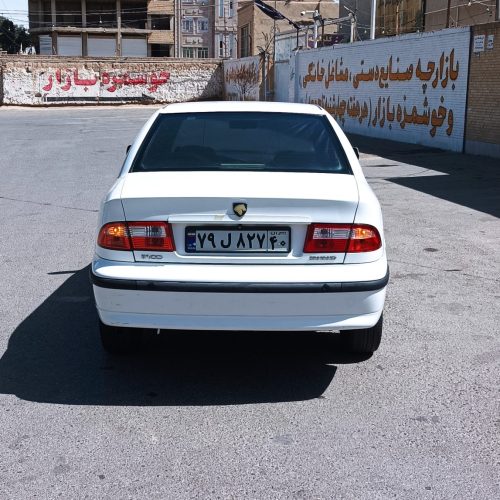 سمند LXEF7 دوگانه فابریک خیلی تمیز