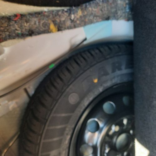 تیبا هاچبک سفید مدل 1402