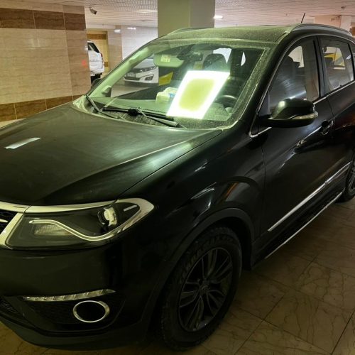 چری تیگو 5 مدل 9مشکی اکسلنت اسپورت بدون رنگ بدون ضربه  6