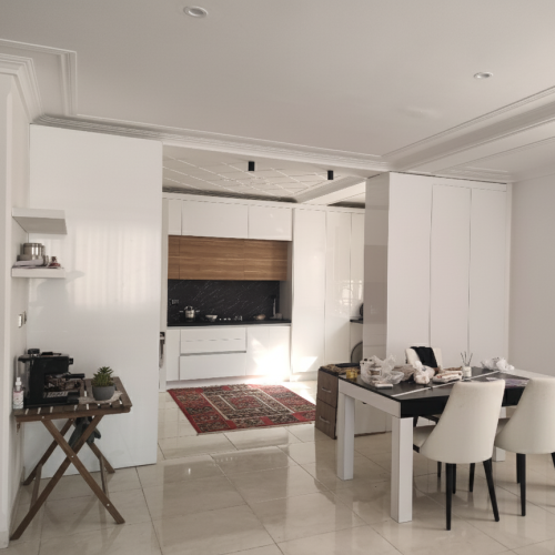 > واحد آپارتمانب شیک و بازسازی‌شده 132 متری – شهرک نور بندرعباس (3 خواب، آسانسور، پارکینگ، انباری))