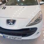 پژو 207 سفید مدل 1402