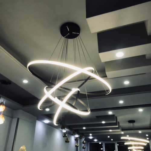 اینه کنسول لوستر