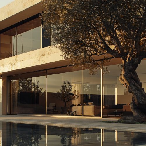 طراحی ویلا و نما