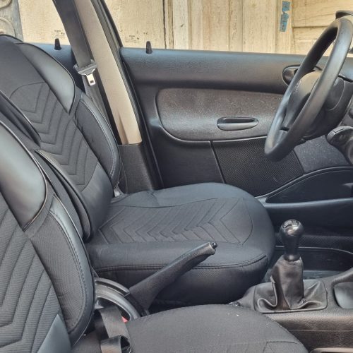 پژو 206 خاکستری مدل 86