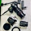 دوربین کانن 60 D به همراه 3 لنز