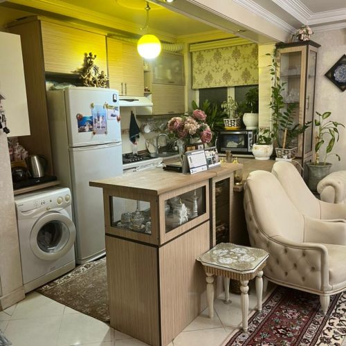 فروش آپارتمان 57متری دو خوابه تک واحدی زیر قیمت منطقه