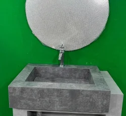 تولید روشویی سرامیکی